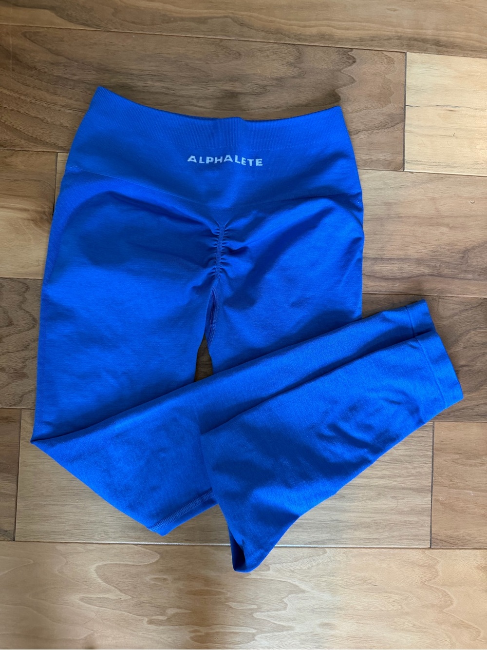 Alphalete Bright Blue Leggings